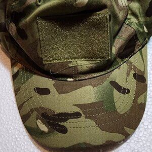 Baseball camo cap
